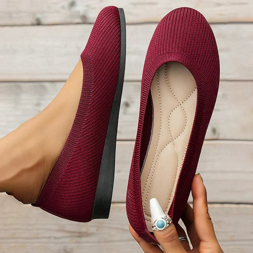 WW | Flache Damen Slipper