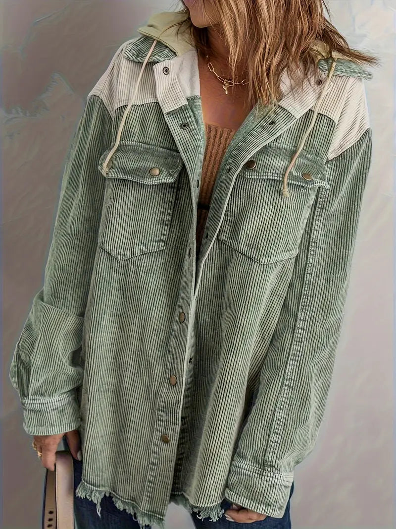 Mühelos und trendige Jacke