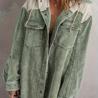 Mühelos und trendige Jacke