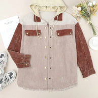 Mühelos und trendige Jacke