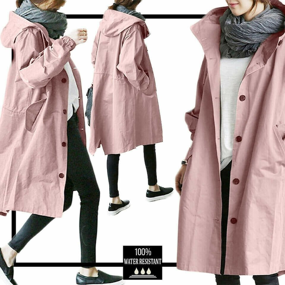 WW | Wasserdichte Jacke Mit Kapuze
