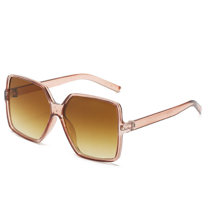W&W Mode | Große Gradient Sonnenbrille für Damen