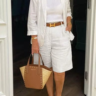 WW | Baumwoll & Leinen Zweiteiler