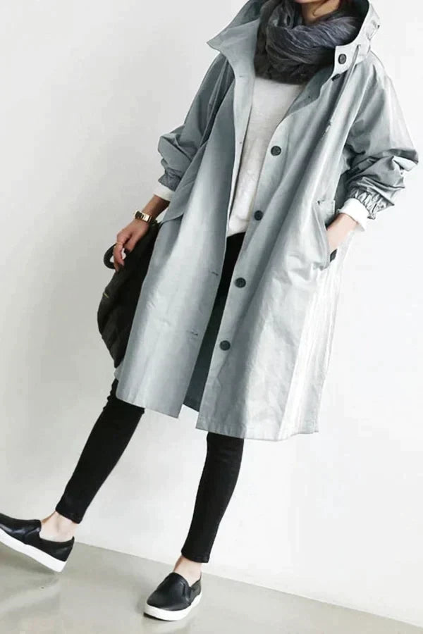 W&W Mode | Übergröße Regenjacke