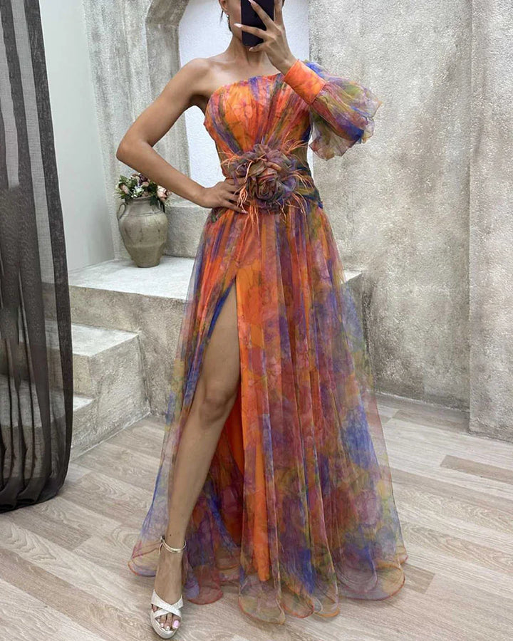 W&W Mode | Langarmkleid mit atmungsaktivem Stoff und schmeichelnder Silhouette für Frauen