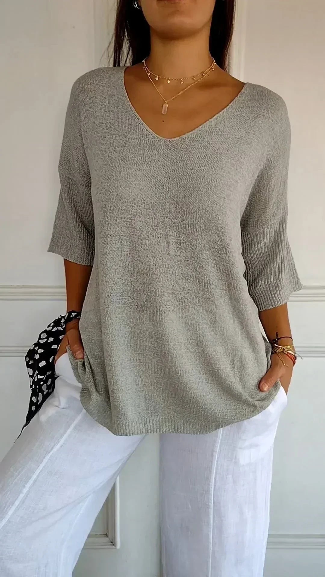 Bequemes und stilvolles Winterkleid