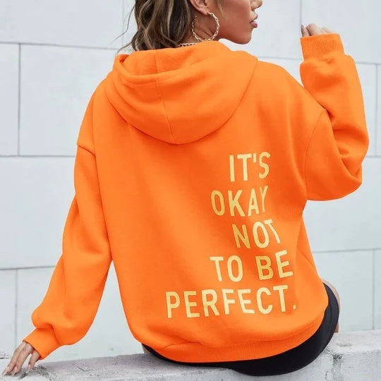 Langarm-Hoodie mit lässigem Schnitt