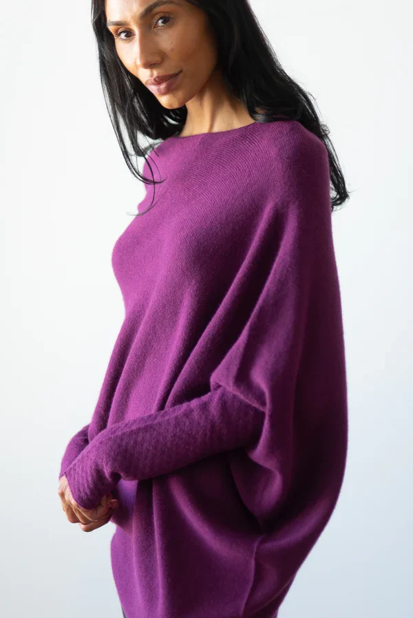 Mariemi™ - Asymmetrisch Drapierter Pullover