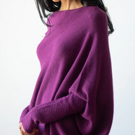 Mariemi™ - Asymmetrisch Drapierter Pullover
