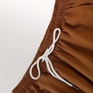 WW | Sommeroutfitsatz in Einfarbiger Farbe