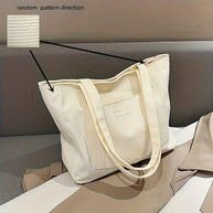 WW | Elegante Damen-Tasche Aus Hochwertigem Cordstoff Vegan Leather