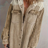 Mühelos und trendige Jacke