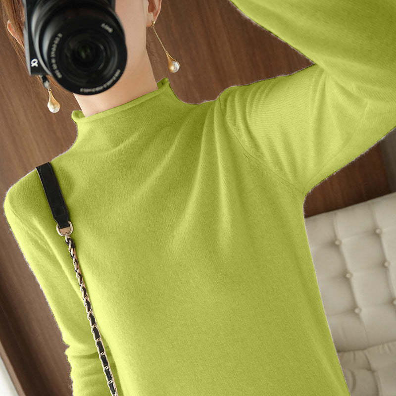 WW | Damen Rollkragenpullover