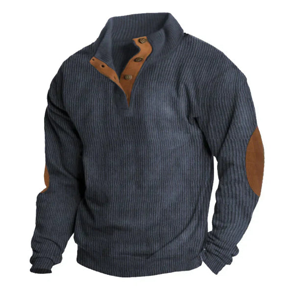 WW | Geknöpfter Pullover Für Männer