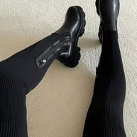 WW | Luxuriöse Overknee-Stiefel