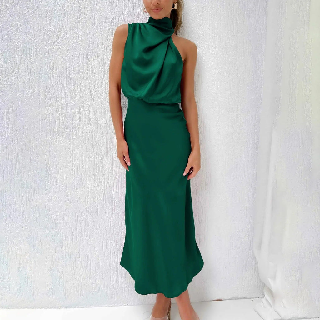 WW | Satin Partykleid
