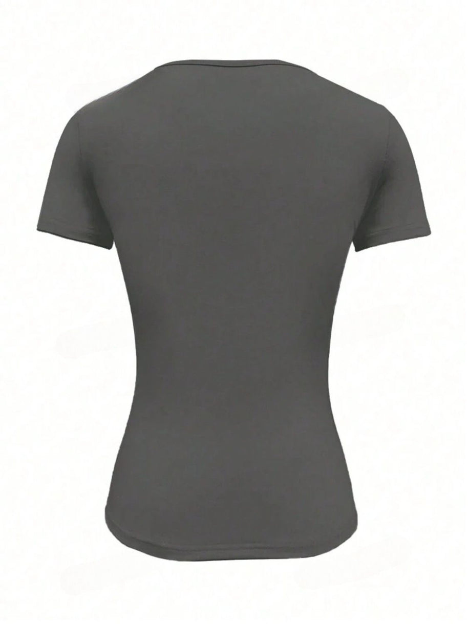 WW | Rundhalsausschnitt Kurzarm T-Shirt