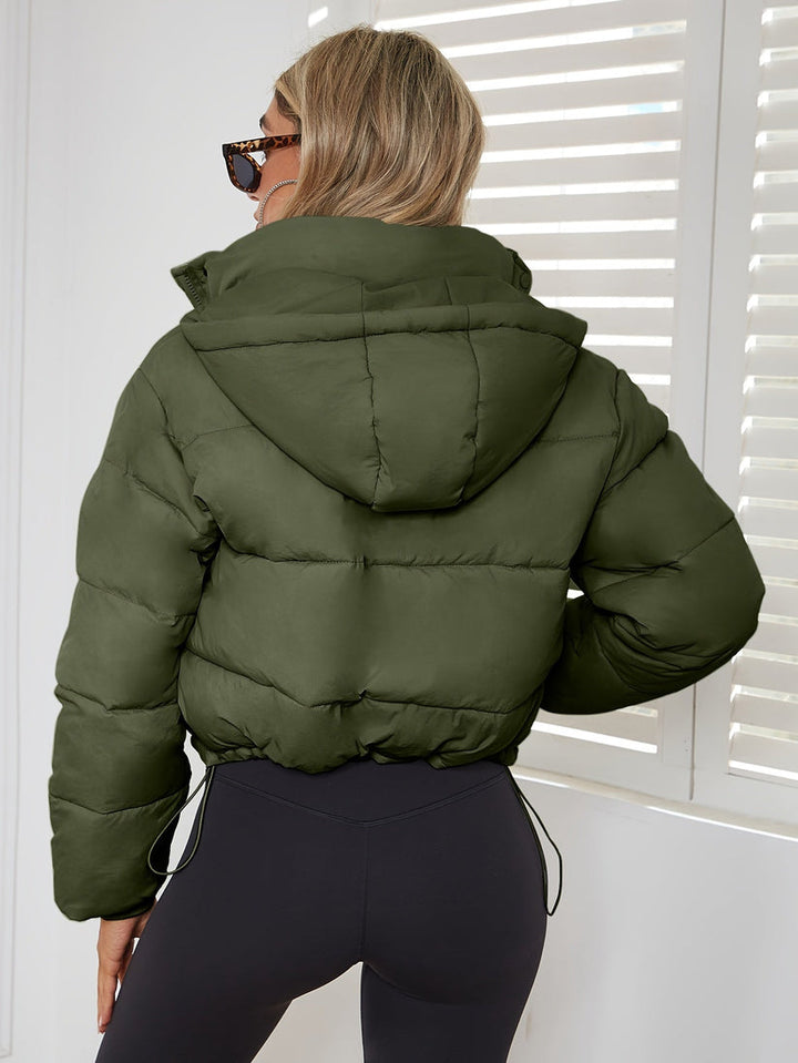 W&W Mode | angepasste jacke mit tunnelzug
