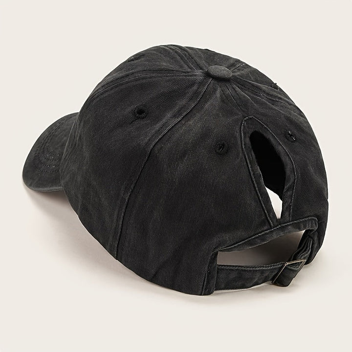 W&W Mode | Pferdeschwanz Baseballcap Mit Atmungsaktivem Komfort Und Uv Schutz
