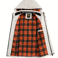 WW | Lightweight Men's Outdoor Jacket, windproof and waterproof with hood
