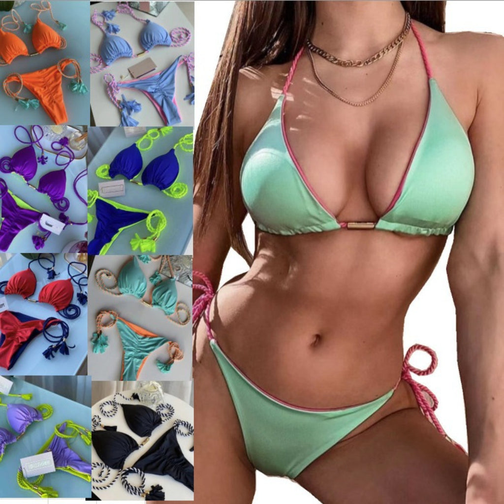 W&W | Sexy Dreieckstasche Bikini