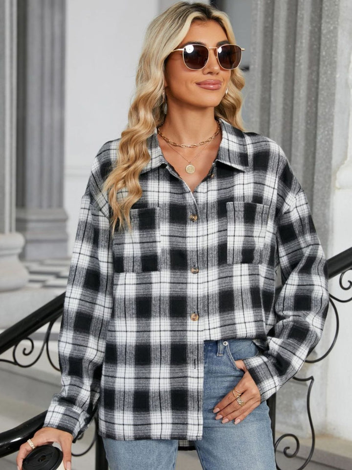 W&W Mode | Kariertes Hemd für Damen