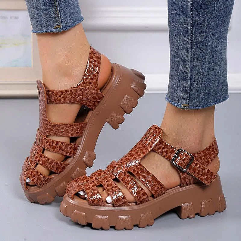 W&W Mode | Sandalen Damen römischer Stil