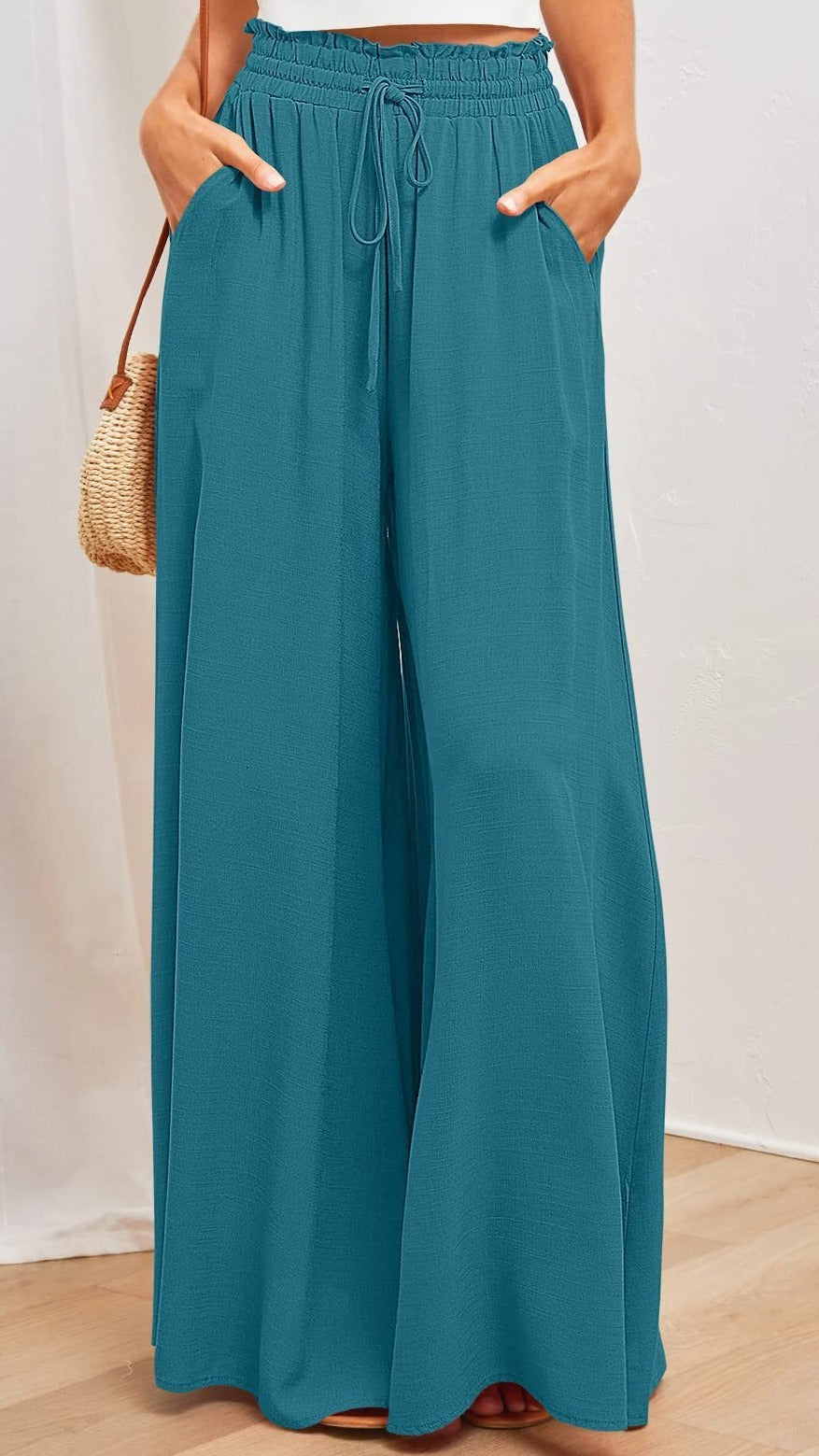 WW | Sommerverliebte Palazzo Hose