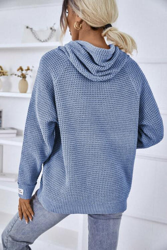 W&W Mode | Casual Damen Weste mit Kapuze