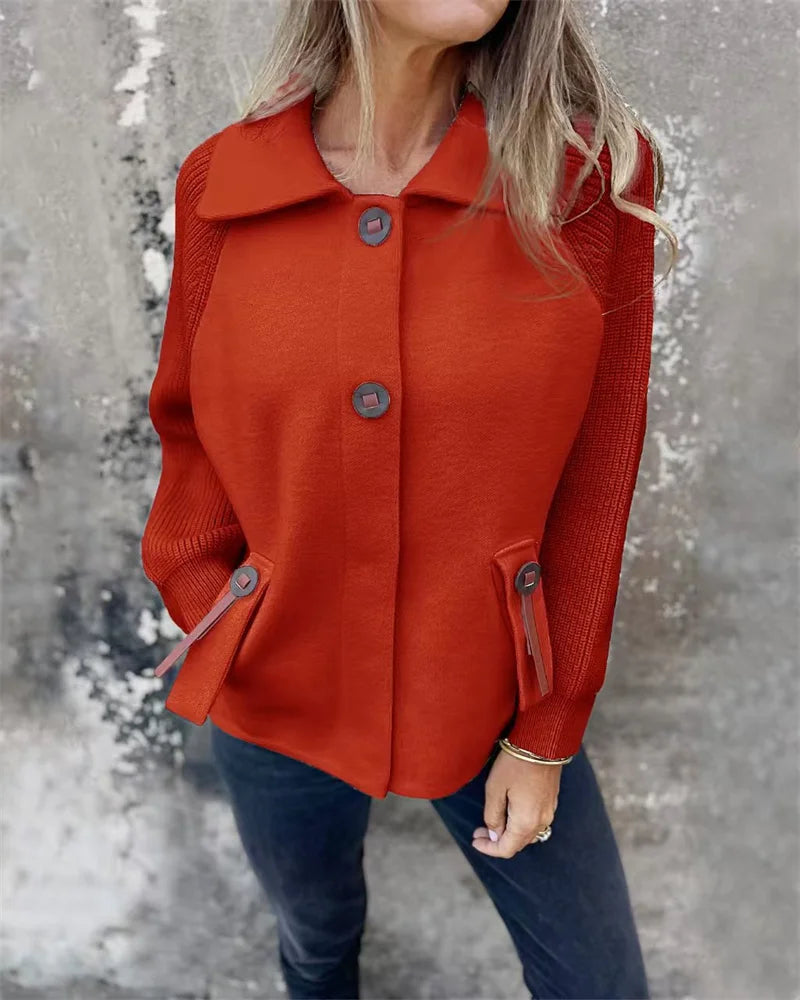 WW | Cozy lightweight women's jacket for autumn and winter