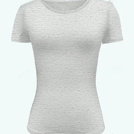 WW | Rundhalsausschnitt Kurzarm T-Shirt