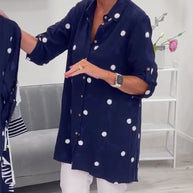 WW | Lässige Bluse mit Punkten
