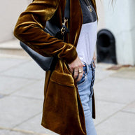 WW samtblazer im streetstyle