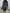 WW | Schicker Herbst Gestreifter Quarter Zip Pullover Kleid für Frauen