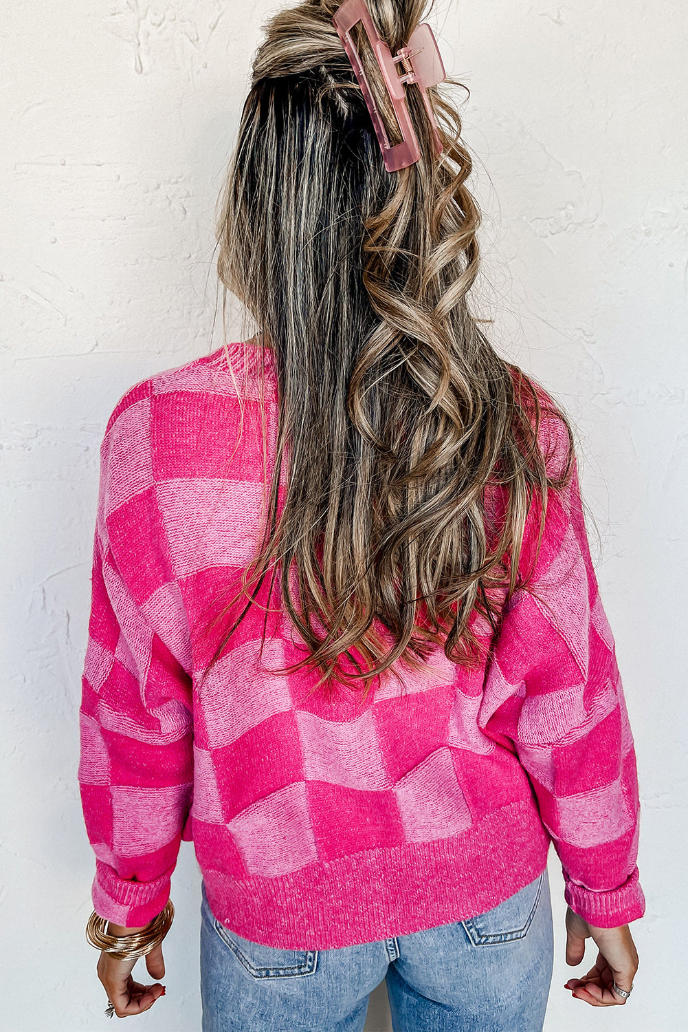 W&W Mode | Grobstrick-Cardigan mit Offener Vorderseite Für Frauen