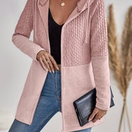 WW | Damen Kapuzen Sweatshirt mit Reißverschluss