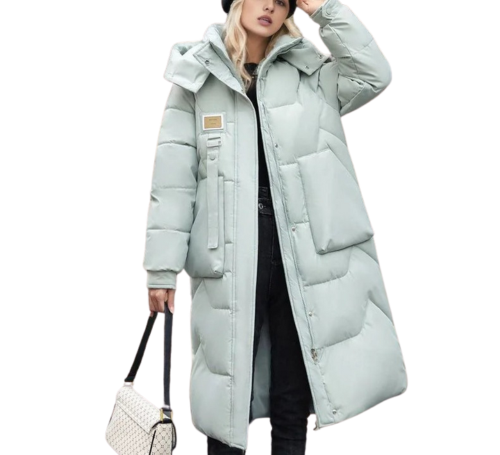 W&W Mode  - Diana- Luxuriöse Damenwinterjacke