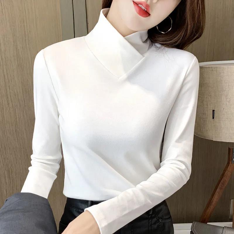 WW | Schlichtes Weißes, Elegantes T-shirt