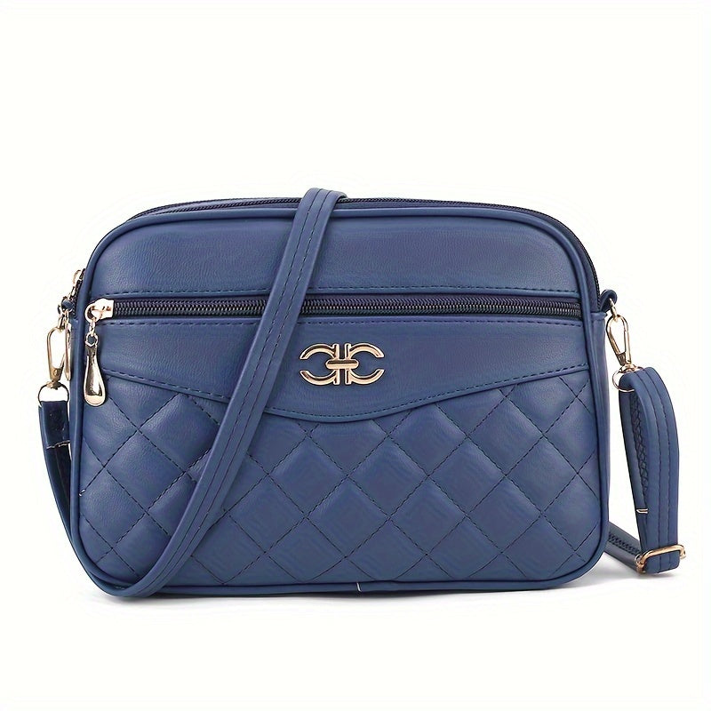 WW | Große Multicolor Schultertasche mit modernem Design
