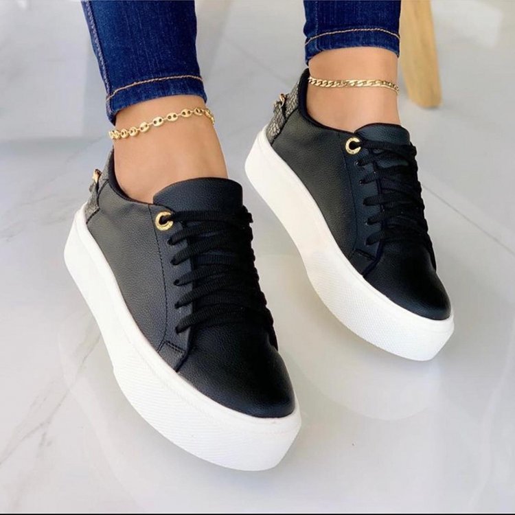 WW | Lässig Damen Sneaker in Weiß