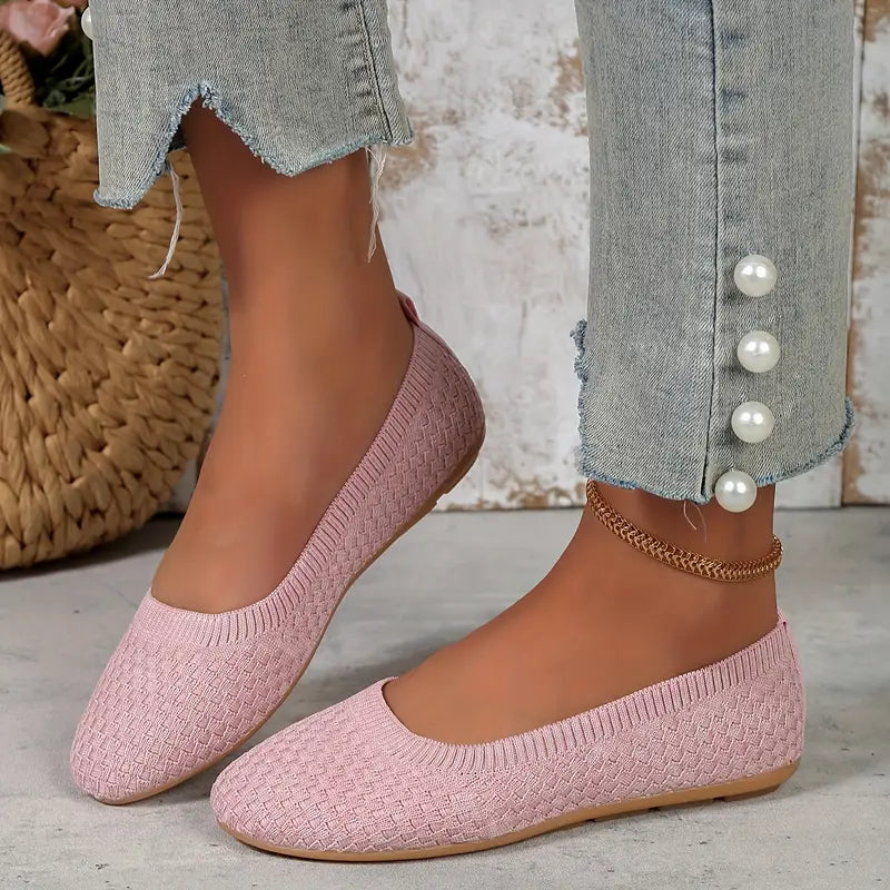 WW | Casual Comfortabele Ademende Platte Schoenen