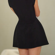 Olivia™ - Das Minikleid mit Flügelärmeln