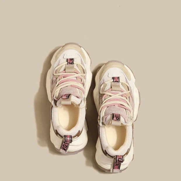 WW | Damen Sneaker Wolle Casual mit Plateau