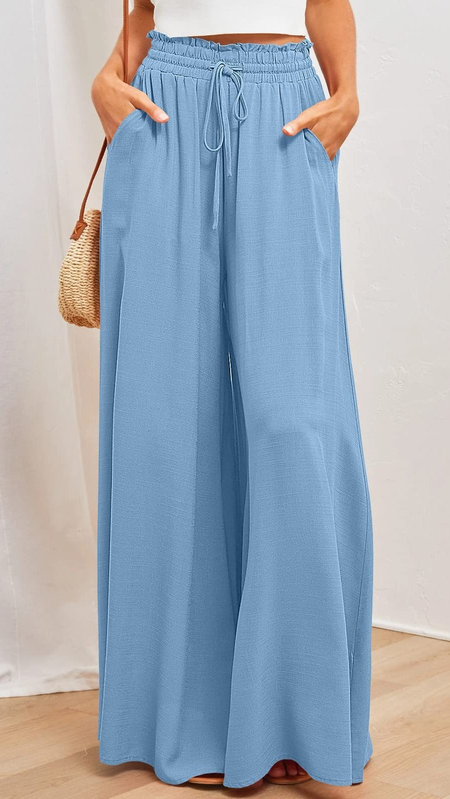 WW | Sommerverliebte Palazzo Hose
