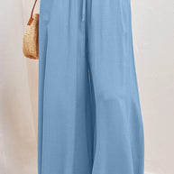 WW | Sommerverliebte Palazzo Hose