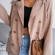WW | Front Page News Corduroy Blazer