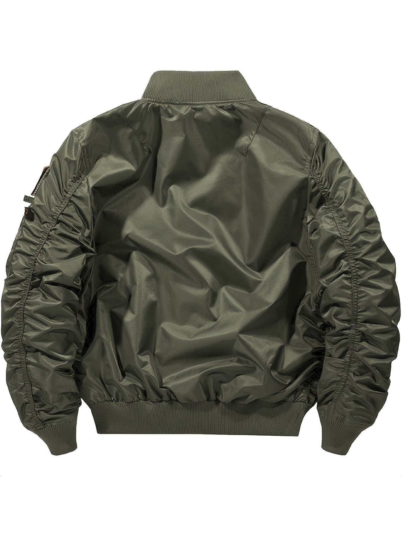 WW | Bomber Taktische Outdoorjacke Mit Stehkragen Für Herren - Perfekt für Outdoor-Aktivitäten