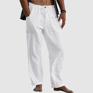 WW | Lässige Leinenhose mit Kordelzug