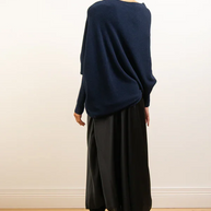Mariemi™ - Asymmetrisch Drapierter Pullover