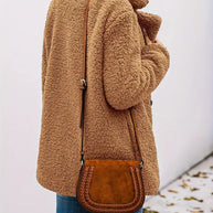 René | Luxus Teddyjacke für die kalte Saison